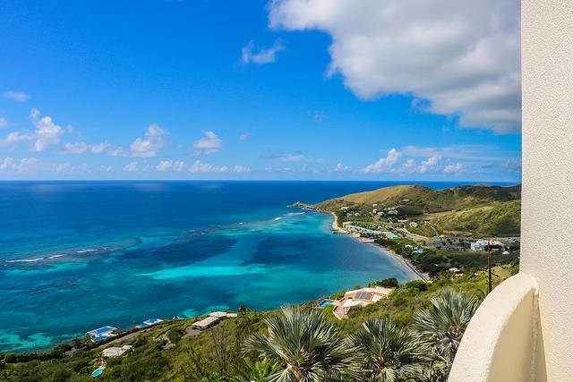 virgin islands castle on the coast of st. croix made of